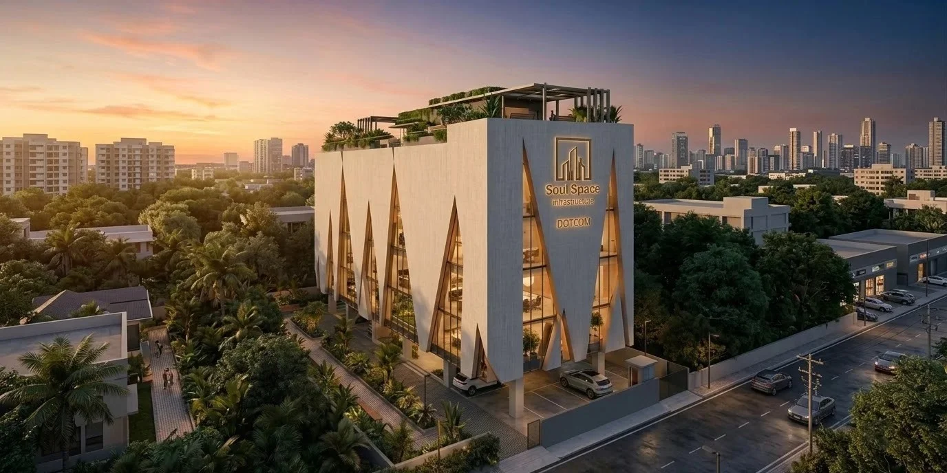 DOT COM — Soul Space Infrastructure Architectural Development